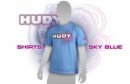 HUDY 281046XL - 天藍色車隊T恤 XL