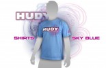 HUDY 281046XXL - 天藍色團隊T恤 XXL