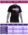 alt="HUDY 281047l - HUDY T-Shirt - Black (l)" title="HUDY 281047l - HUDY T-Shirt - Black (l)"