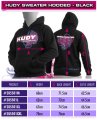 alt="HUDY 285501l - HUDY Sweater Hooded - Black (l)" title="HUDY 285501l - HUDY Sweater Hooded - Black (l)"