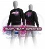 HUDY 285401XL 黑色毛衣 (XL)