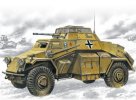 ICM 72411 - 1/72 Sd.Kfz.222 德國輕型裝甲車模型套件
