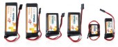 Intellect (IP-LE1200J2S-RX20C-LW) - 6.6v 1200mah 20C 鋰鐵電池 (接收器平裝)