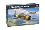 Italeri 2516S 1/32 Macchi MC.200 Saetta 飛機模型拼裝套件