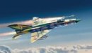 Italeri 2715 - 1/48 Mig-21 MF Fishbed 飛機模型套件