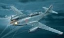 意大利 Italeri 2679 - 1/48 比例 Me 262 B-1a/U-1 夜間戰鬥機模型套件