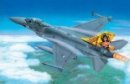 義大利 Italeri 2654 - 1/48 F-16 戰隼戰鬥機 靜態模型套件