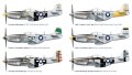 alt="Italeri 2743 - 1/48 P51 D/K Pacific Aces WWII" title="Italeri 2743 - 1/48 P51 D/K Pacific Aces WWII"