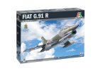 Italeri 92645 1/48 Fiat G.91 R1/R3 噴射機 拼裝套件
