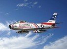 Italeri 2684 - 1/48 F-86F Sabre Jet Skyblazers 靜態模型套件