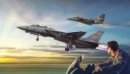 Italeri 1422 - 1/72 Top Gun F-14/A vs A-4F 靜態模型套件