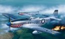 Italeri 0086 1/72 比例 F-51D Mustang 二戰模型套件