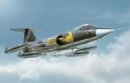 Italeri 1296 - 1/72 比例 F-104 G 偵察機 模型套件