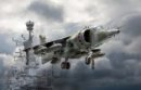 Italeri 1401 - 1/72比例 Harrier GR.3 模型套件