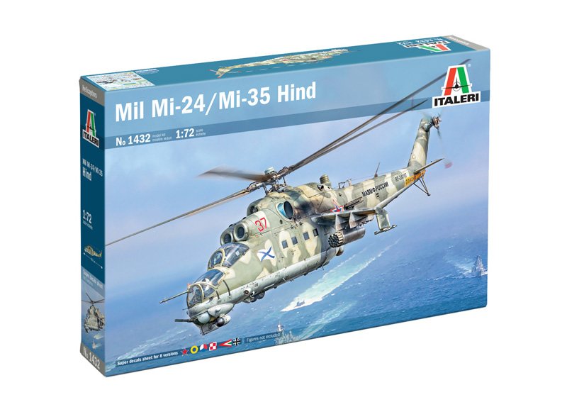 Italeri 1432 - 1/72 Mil Mi-24/Mi-35 Hind