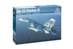 Italeri 0197 - 1/72 比例 SU-33 Flanker-D 模型套件