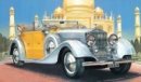 Italeri 3703 1/24 比例 Rolls Royce Phantom II 模型套件