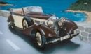 Italeri 3701 - 1/24 比例 Mercedes-Benz 平治 540K 模型套件