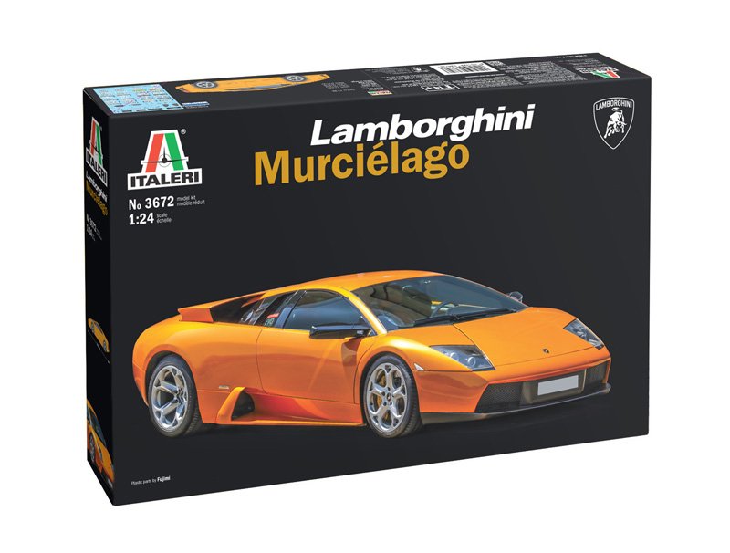 Italeri 3672 - 1/24 Lamborghini Murcielago