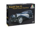 Italeri 13705 Bugatti Type 41 Royal Coupe Napoleon 1/24 比例 拼裝套件