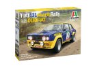 Italeri IT-3667S 1/24 Fiat 131 阿巴夫 Rally Olio Fiat 模型套件