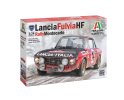 Italeri 3670S - 1/24 Lancia Fulvia HF Monte Carlo 1972 組裝套件