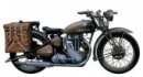 Italeri 7402 - 1/9 比例 Triumph 3HW 二戰 模型套件