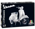alt="Italeri 4633 - 1/9 Vespa 125 Primavera" title="Italeri 4633 - 1/9 Vespa 125 Primavera"