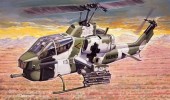 Italeri 0160 - 1/72 AH-1W Super Cobra 軍事直升機模型套件