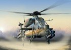 Italeri 0006 - 1/72 A-129 Mangusta 直升機模型套件