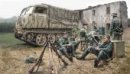 Italeri 6549 - 1/35 Steyr RSO/O1 德軍士兵 模型套件