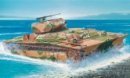 義大利 Italeri 6396 - 1/35 比例 LVT-(A) 4 兩棲攻擊車模型套件
