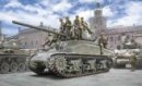 Italeri 6568 - 1/35 M4A1 Sherman 坦克與美軍步兵 模型套件