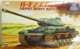 Italeri 0281 - 1/35 IS-2 J.Stalin II 蘇聯重型戰鬥坦克模型套件