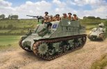 Italeri 6551 - 1/35 袋鼠裝甲運兵車 M7 Priest HMC 底盤模型套件