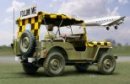 Italeri 70390 - 1/35 Willys Jeep Follow Me 吉普模型套件