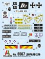 alt="Italeri 6567 - 1/35 Leopard 2A6" title="Italeri 6567 - 1/35 Leopard 2A6"