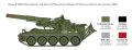 alt="Italeri 6574 - 1/35 M110  Self Propelled Howitzer" title="Italeri 6574 - 1/35 M110  Self Propelled Howitzer"