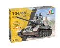 Italeri 6758S 1/35 比例 T-34/85 Zavod 112 Mod.1944 拼裝套件