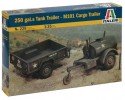 Italeri 229 - 1/35 M101 貨櫃拖頭及250加侖油缸
