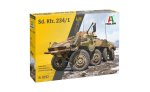 Italeri 6757S 1/35 八輪裝甲車 拼裝套件