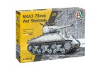 Italeri 96440 - 1/35 Sherman M4A3 Wet 拼裝套件