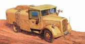 Italeri 6604 - 1/48 Kfz. 385 Tankwagen 軍事模型套件