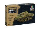 Italeri 25752 - 1/56 Sd.Kfz.171 Panther Ausf.A 塑膠拼裝套件