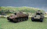 Italeri 7504 - 1/72 Pz.Kpfw.V Panther Ausf.G 雙套件模型