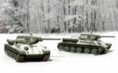 Italeri 7523 - 1/72 T34/76 M42 坦克模型套件 (2件裝)