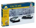 alt="Italeri 7523 - 1/72 T34/76 M42 (2pcs)" title="Italeri 7523 - 1/72 T34/76 M42 (2pcs)"