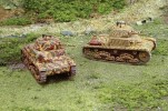 Italeri 7517 - 1/72 Carro Armato M13/40 快速組裝版 模型套件