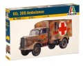 alt="Italeri 7055 - 1/72 Kfz.305 Ambulance" title="Italeri 7055 - 1/72 Kfz.305 Ambulance"