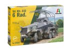 Italeri 97032 - 1/72 Sd.Kfz.232 六輪偵察裝甲車 拼裝套件